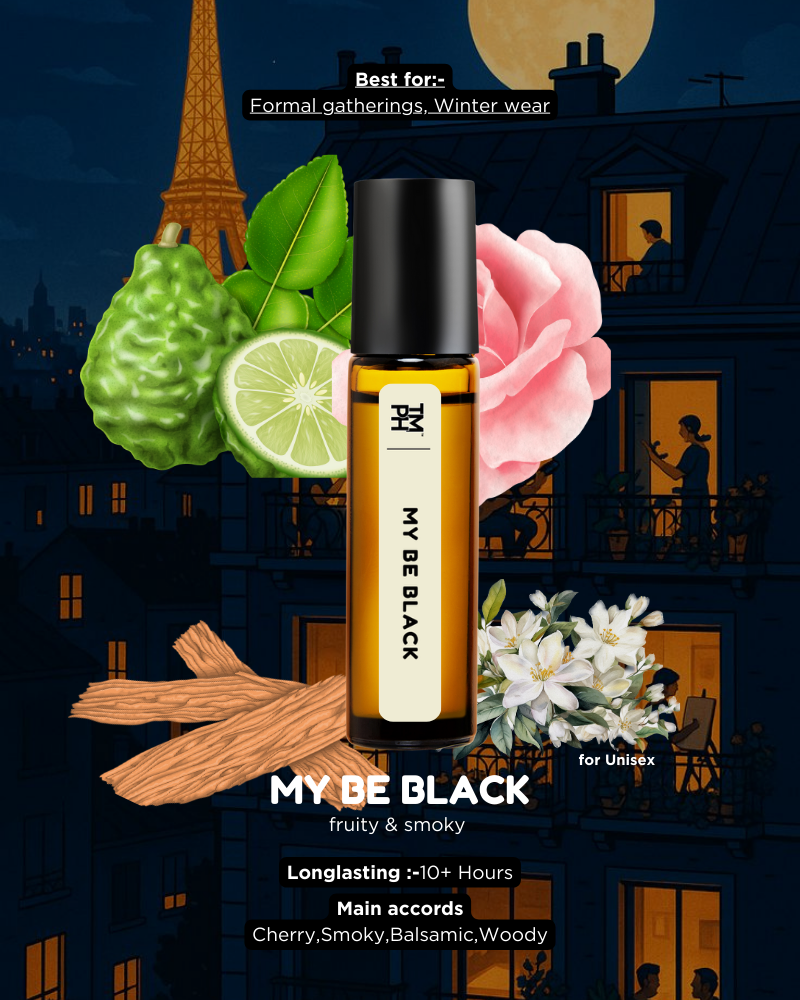 Be Black - inspired Attar | TMPerfumehouse