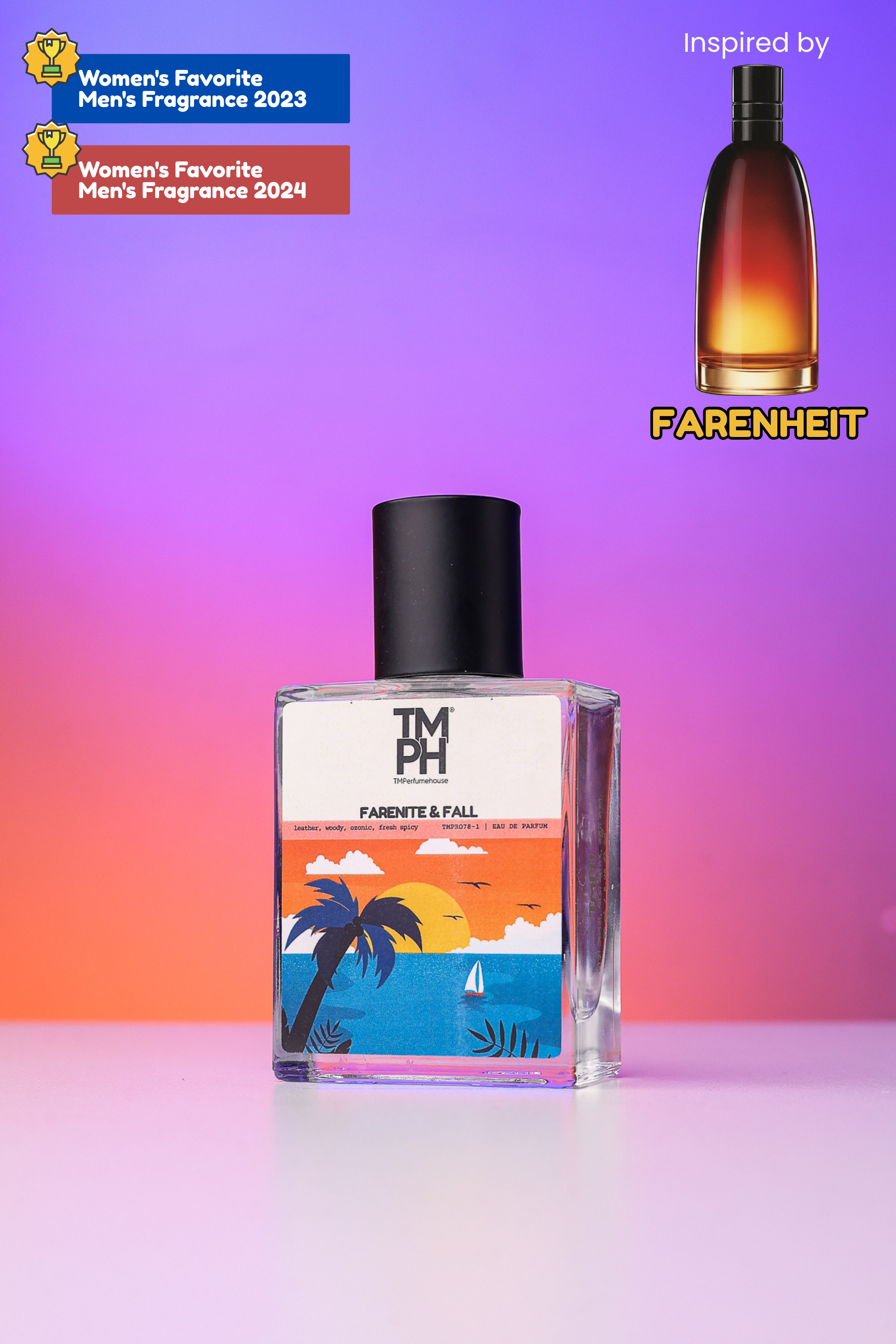 Farenite & Fall - DG Inspired perfume | TMPerfumehouse