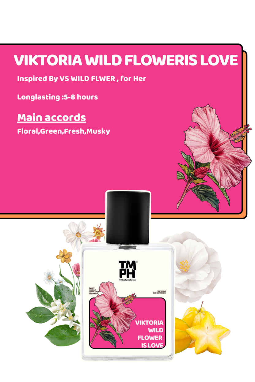 Viktoria wild flower is love - LG Inspired Perfume | TMPerfumehouse