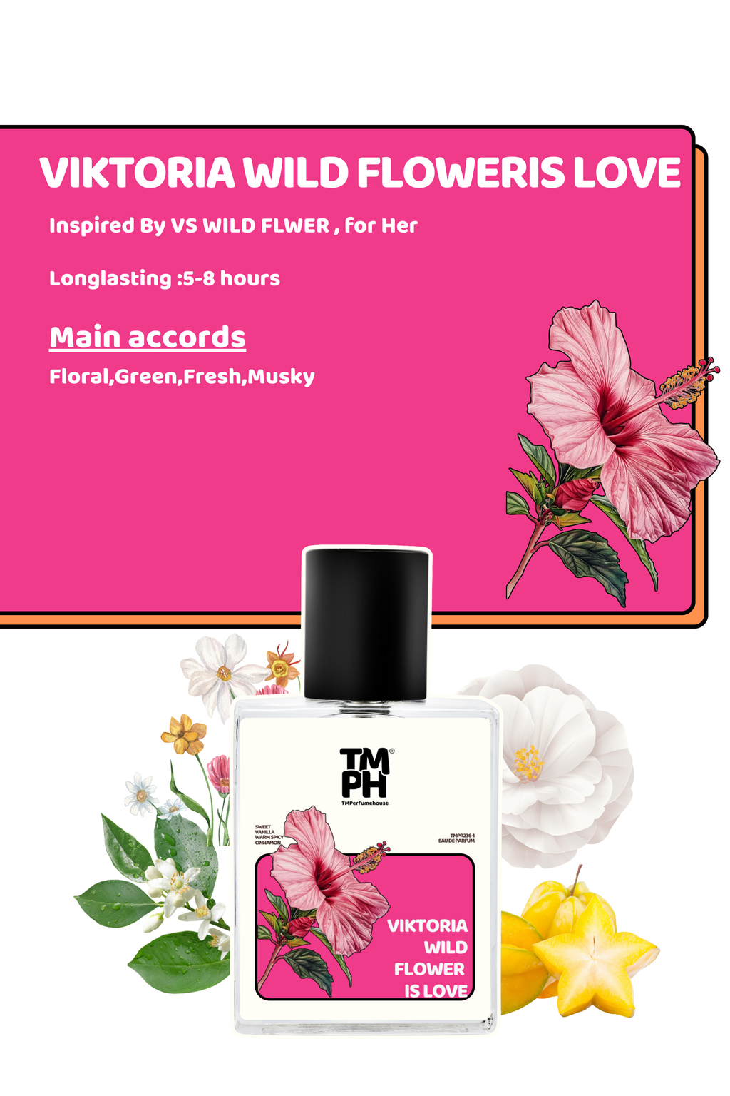 Viktoria wild flower is love - LG Inspired Perfume | TMPerfumehouse