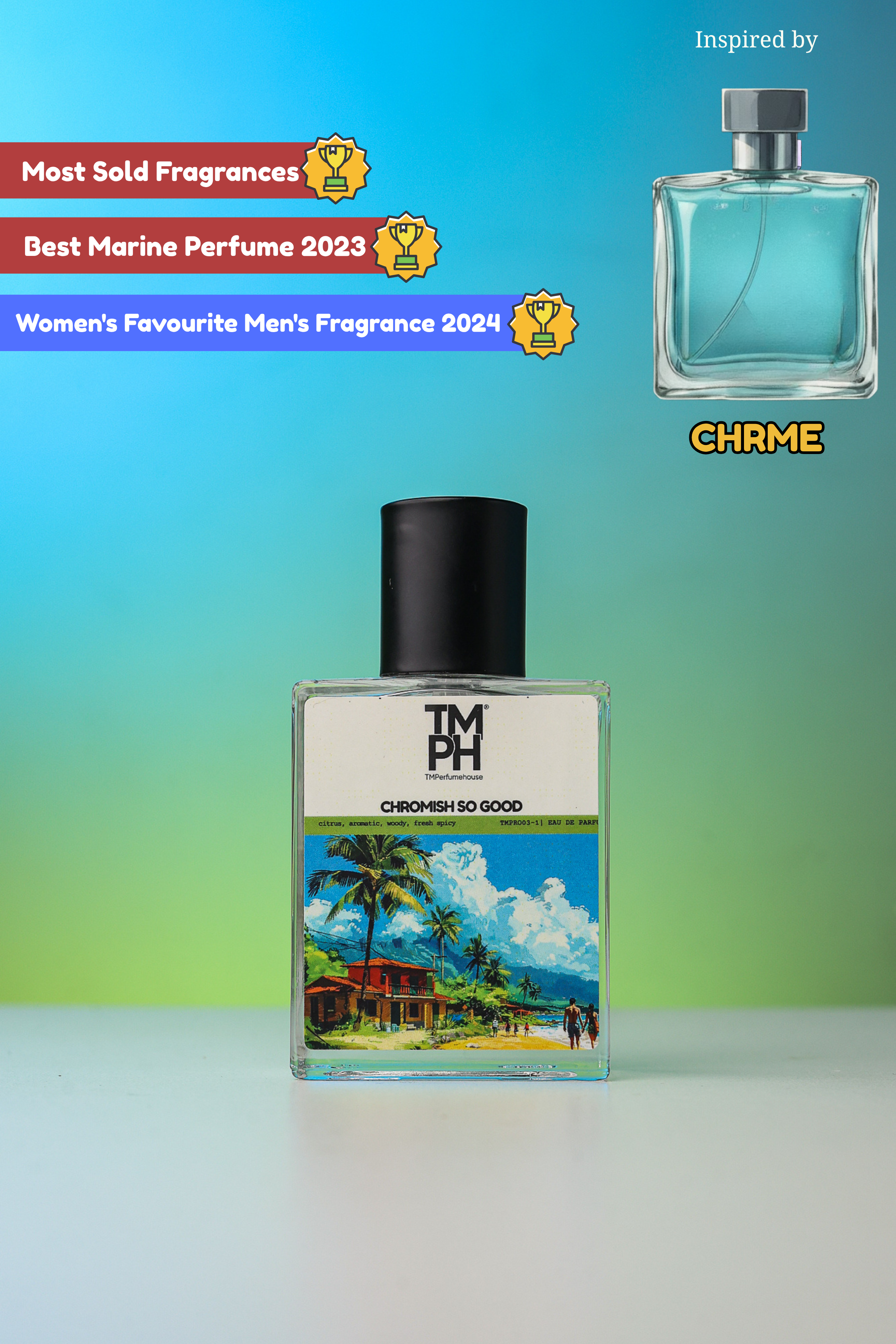 Chromish so good -  DG Inspired perfume | TMPerfumehouse