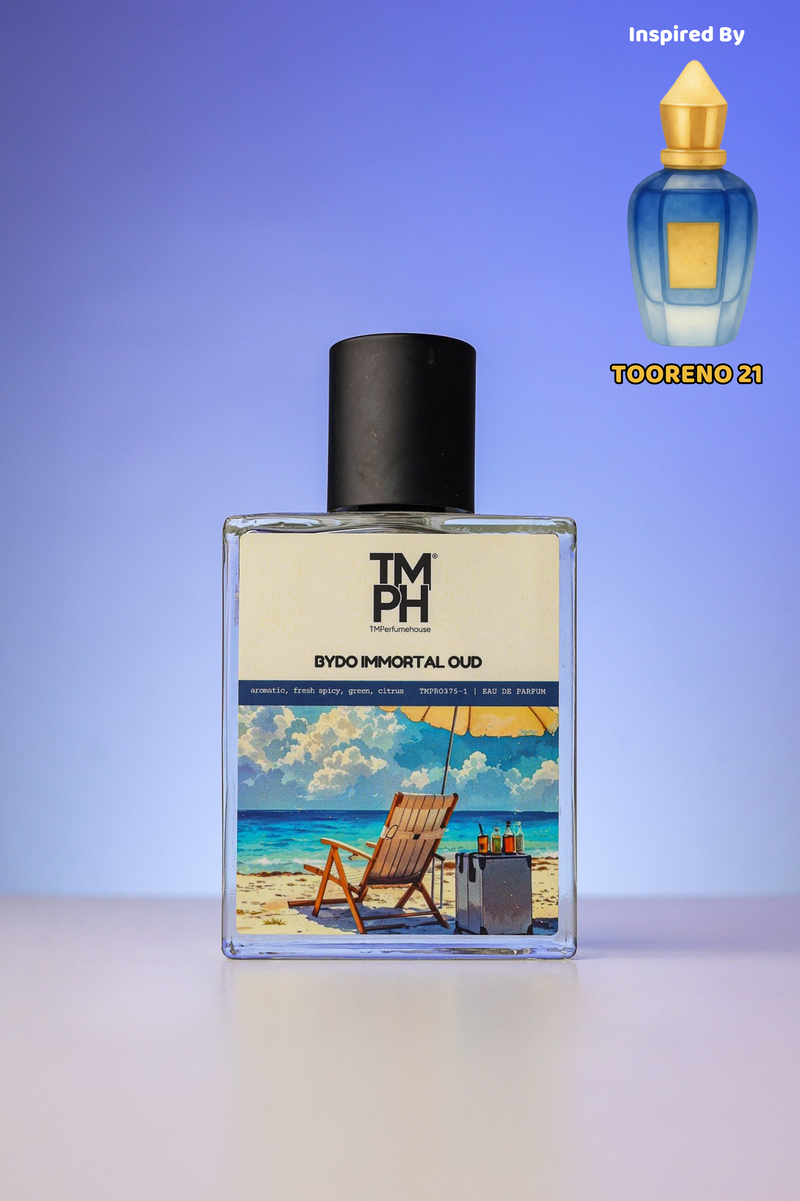 Xer Torino 12 - Inspired perfume | TMPerfumehouse