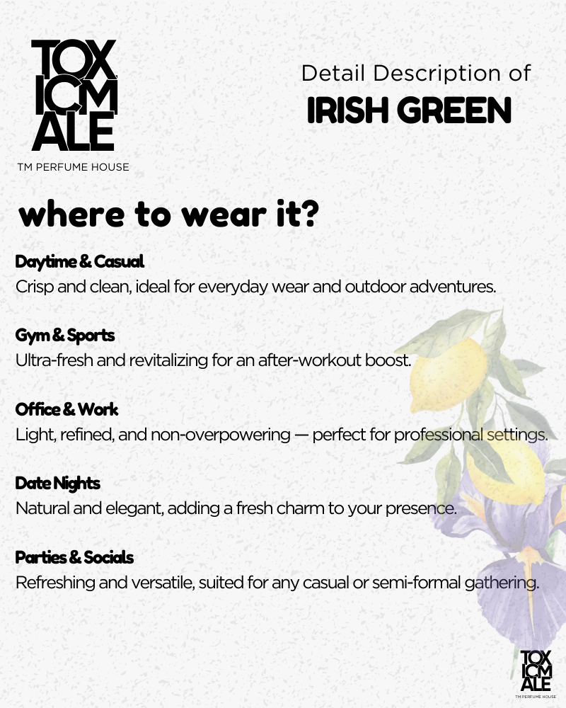 Irish green