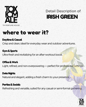 Irish green