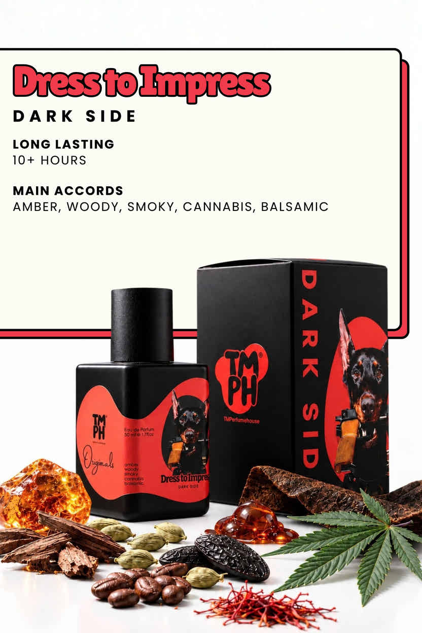 Dress to impress Dark Side Perfume | TM Originals
