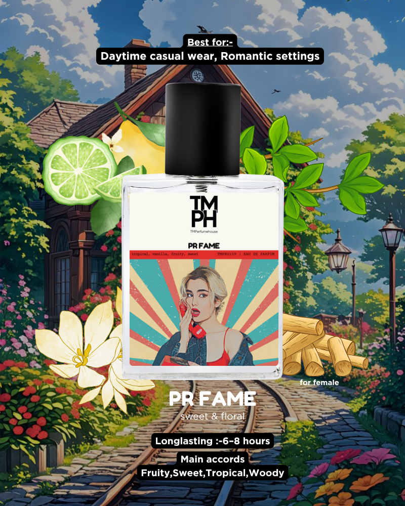 PR FAME - Inspired by Fame by Pa*o Rabanne