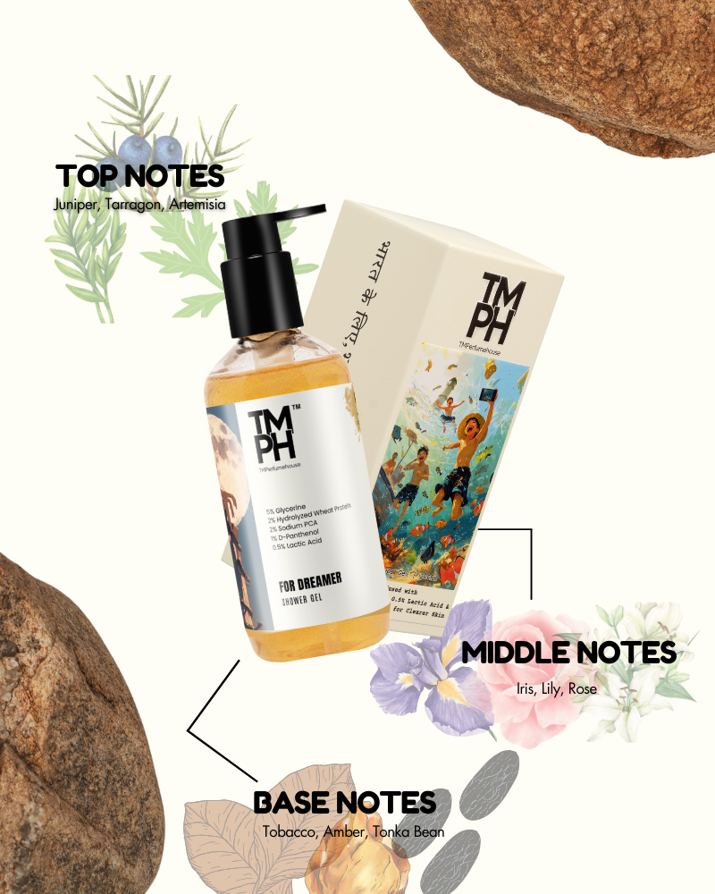 FOR DREAMER | Shower gel