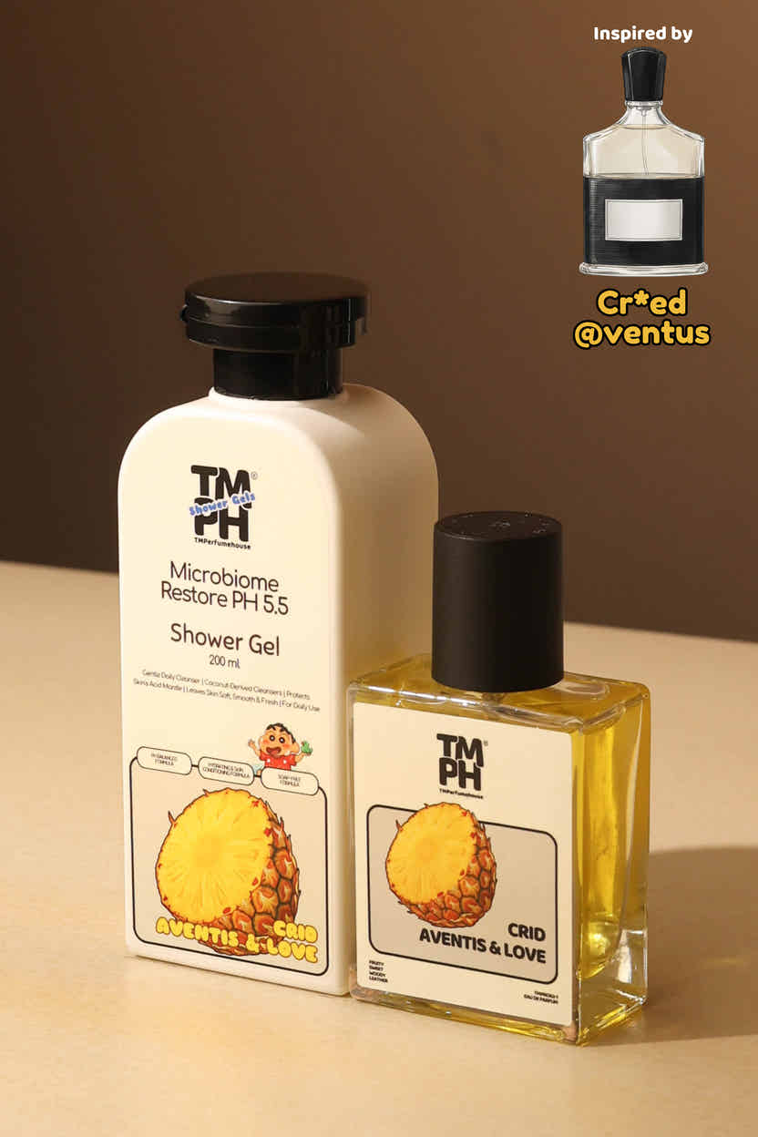 Crid Aventis & Love | Shower gel +  Perfume
