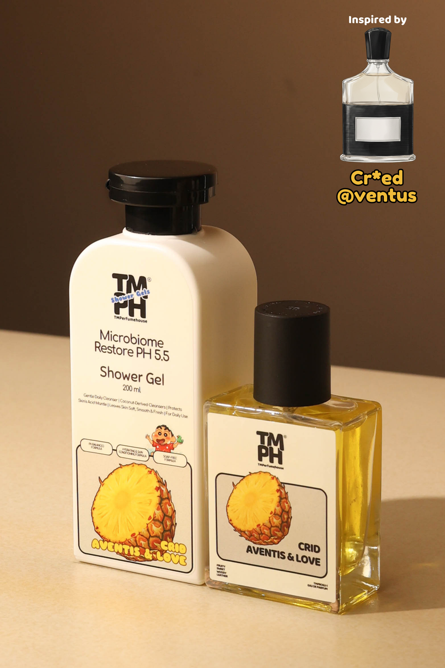Crid Aventis & Love | Shower gel +  Perfume