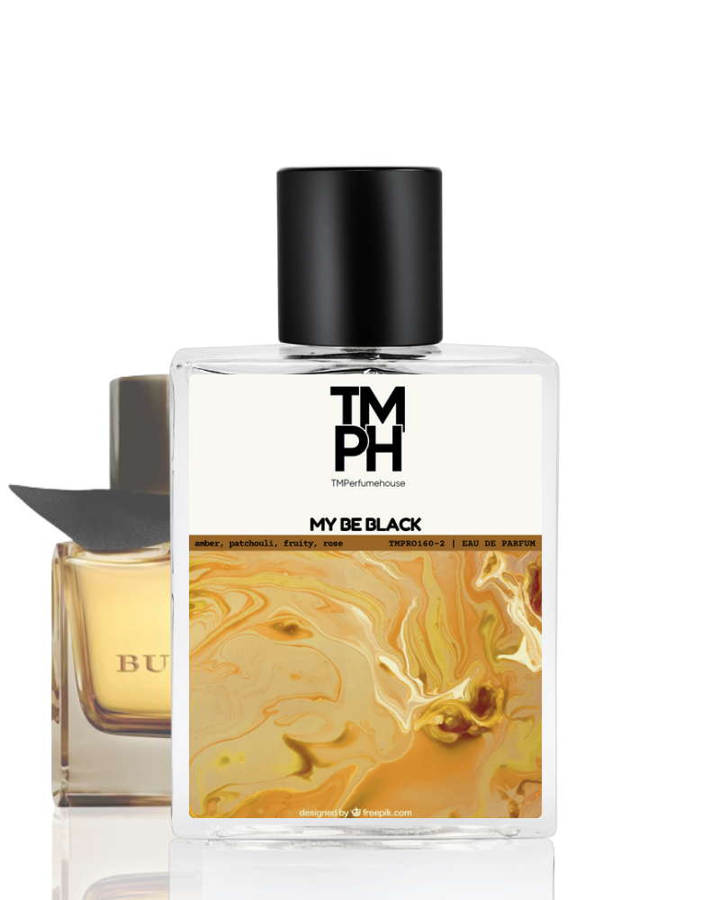 My Be BLACK - Inspired by My Bu*brry Black