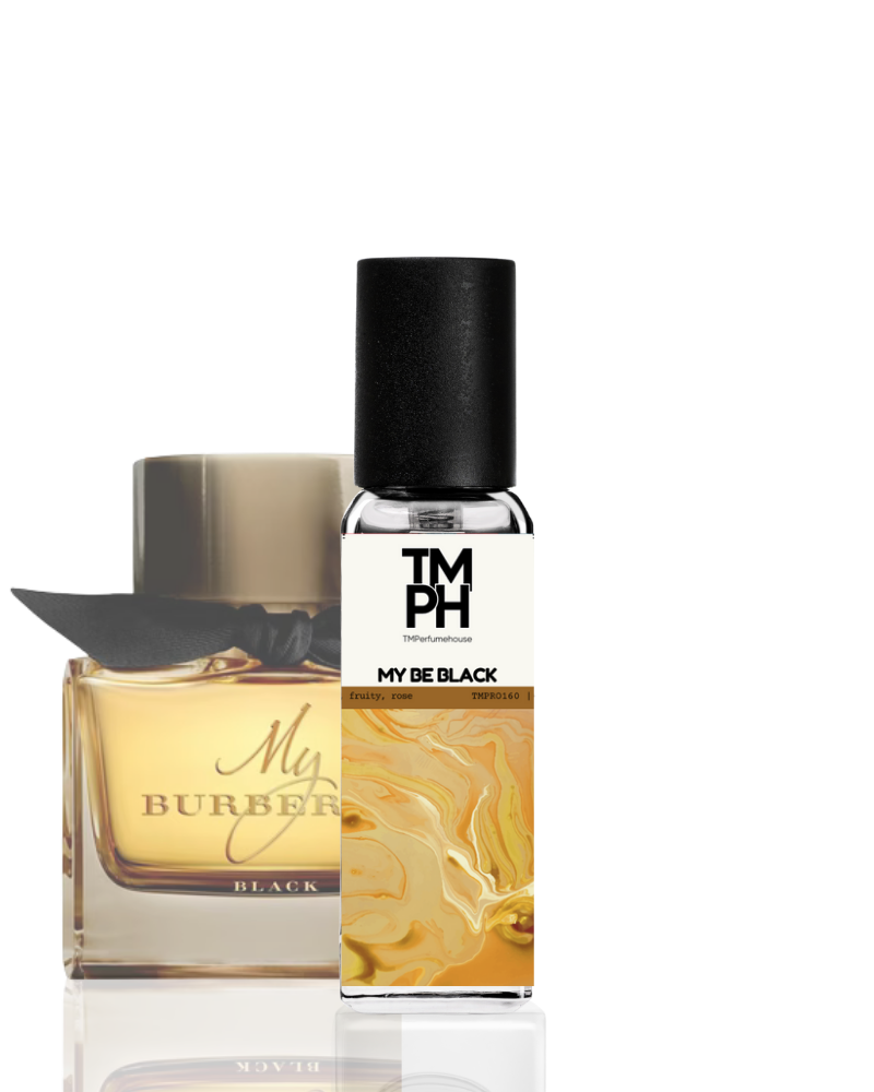 My Be BLACK - Inspired by My Bu*brry Black