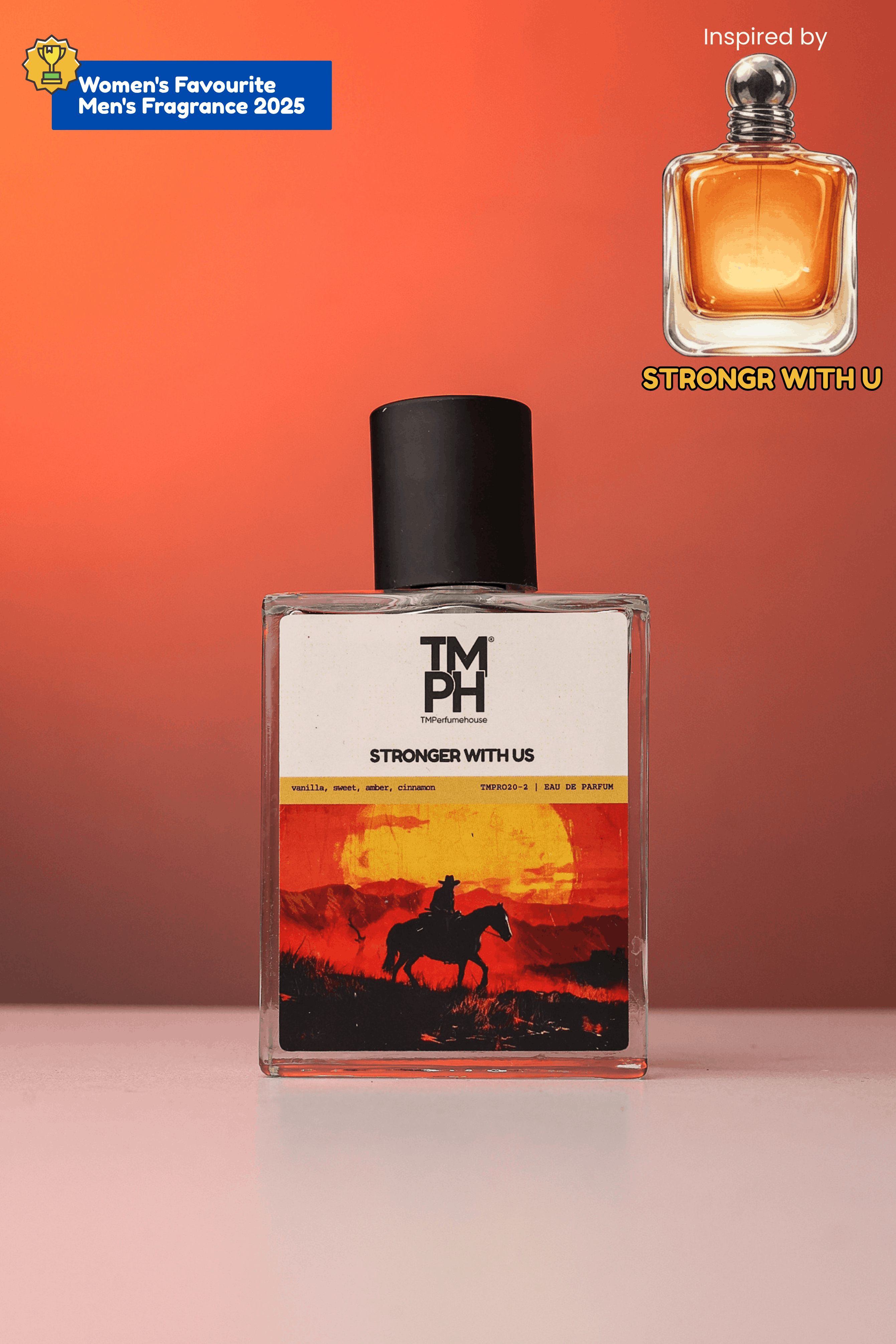 Stronger with us - LG Inspired Perfume | TMPerfumehouse