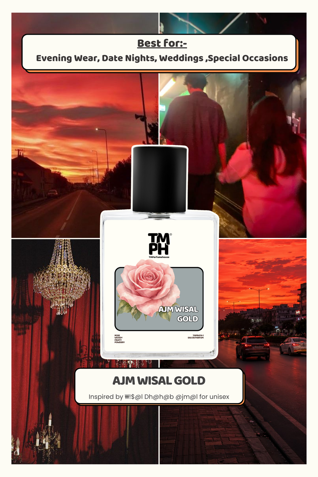 Ajm Wisal Gold - Inspired Perfume | TMPerfumehouse