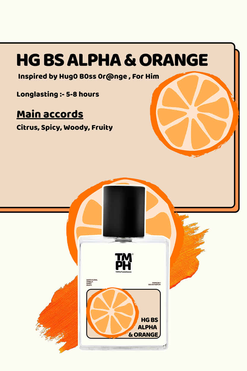 Hg Bs Alpha & Orange - DG Inspired perfume | TMPerfumehouse