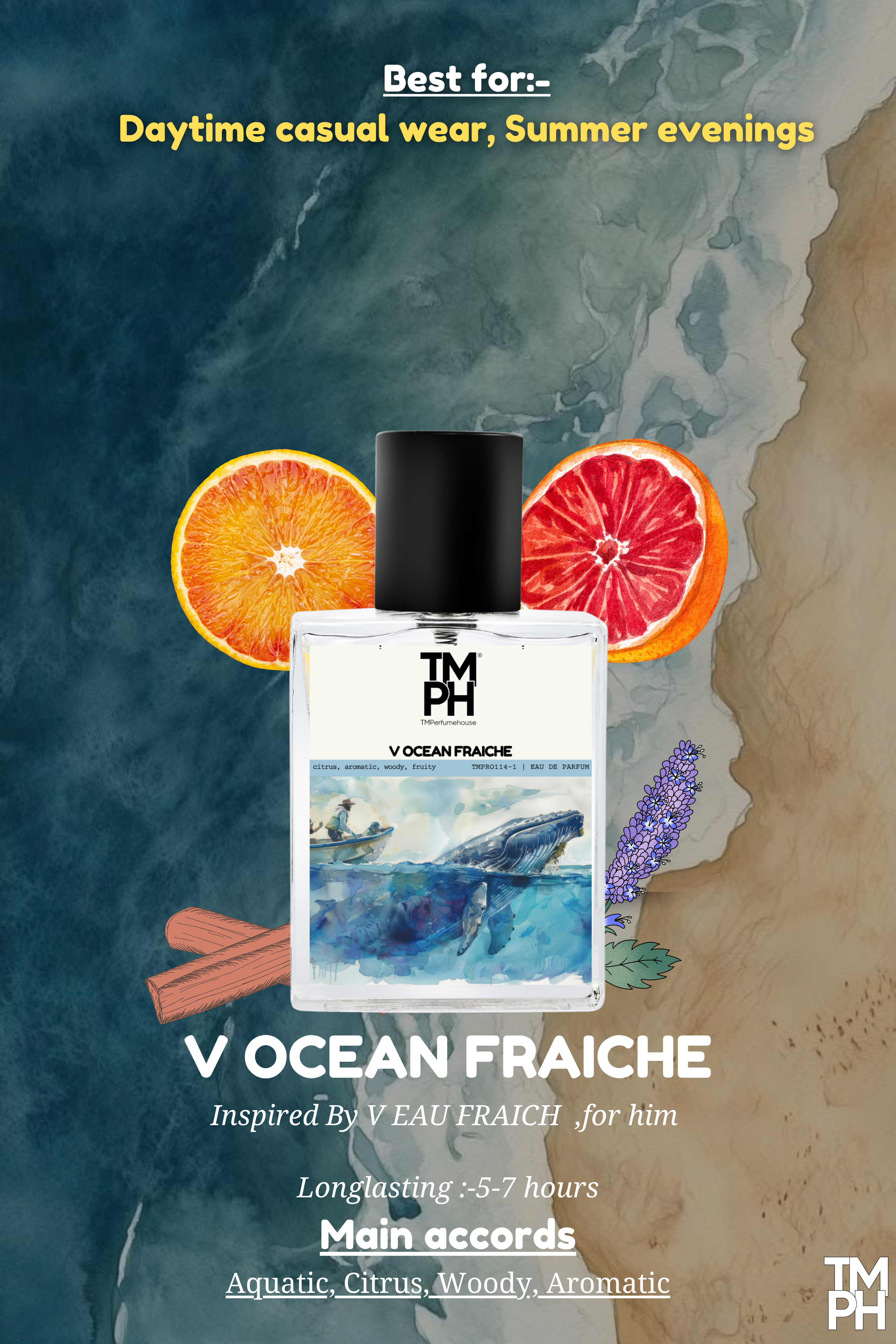 V Ocean Fraiche - DG Inspired Perfume | TMPerfumehouse