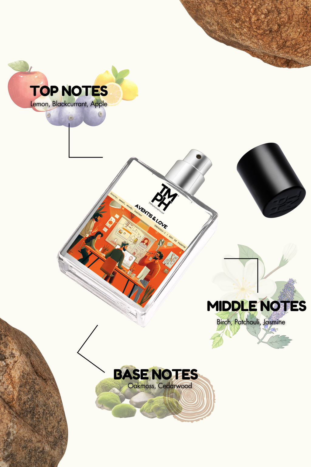 Aventis & Love - LG Inspired Perfume | TMPerfumehouse