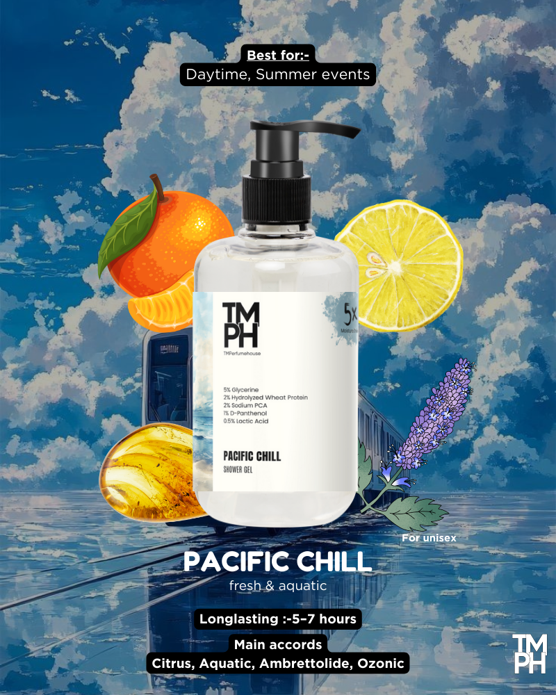 PACIFIC CHILL | Shower Gel