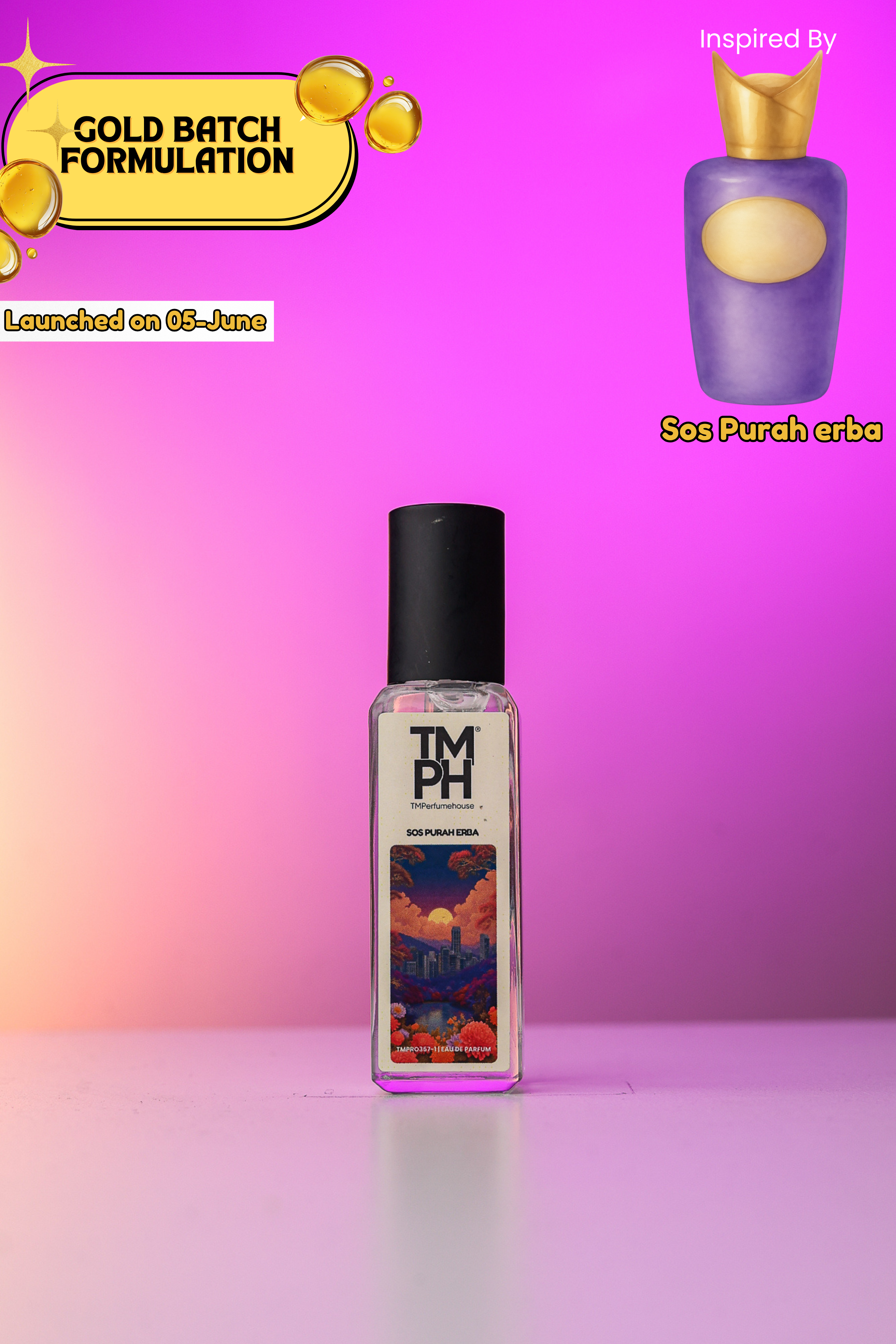 Sos Purah erba - Inspired Perfume | TMPerfumehouse