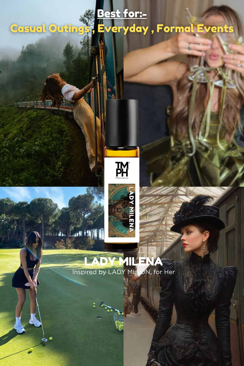 Lady Milena - Inspired Attar | TMPerfumehouse
