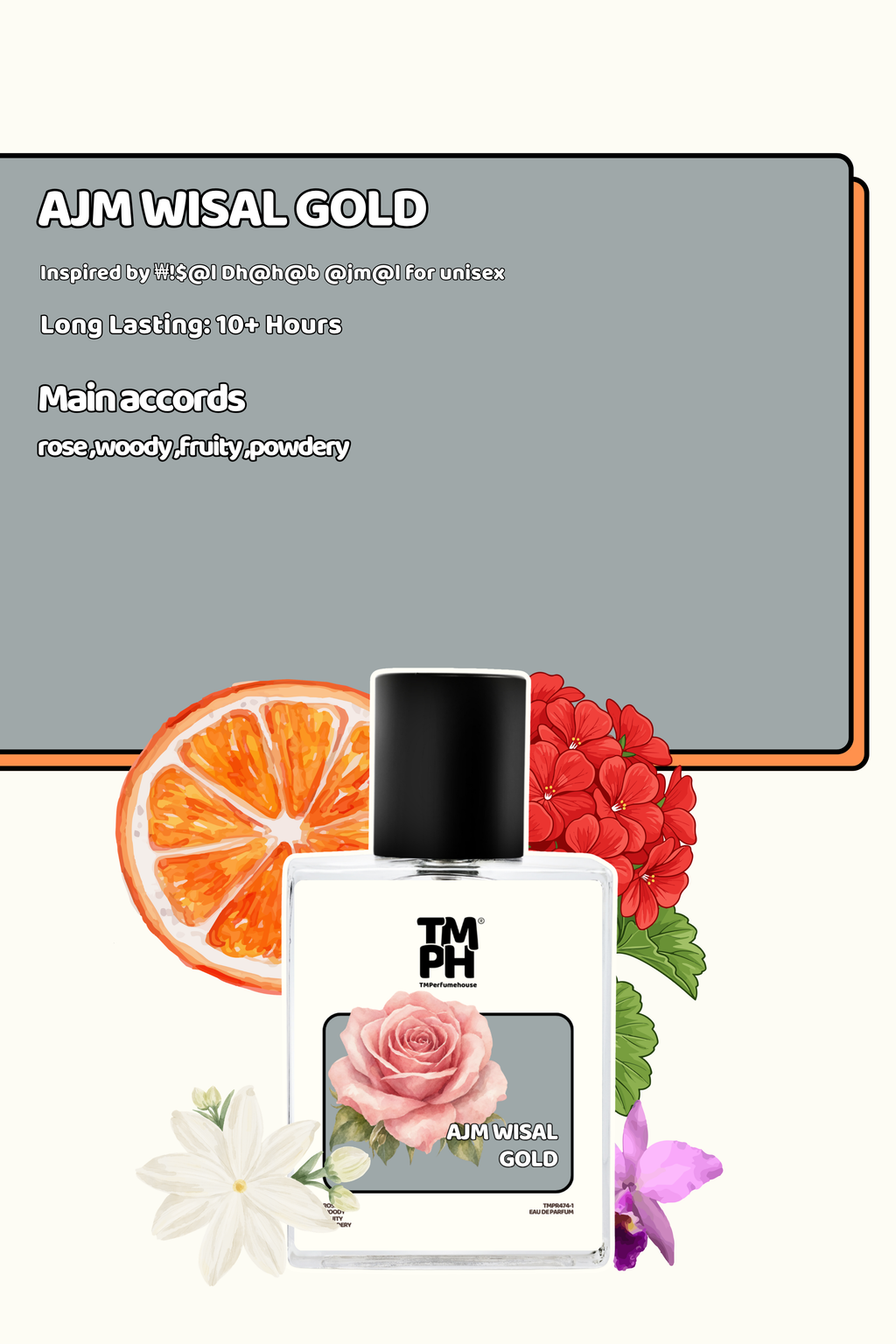 Ajm Wisal Gold - Inspired Perfume | TMPerfumehouse