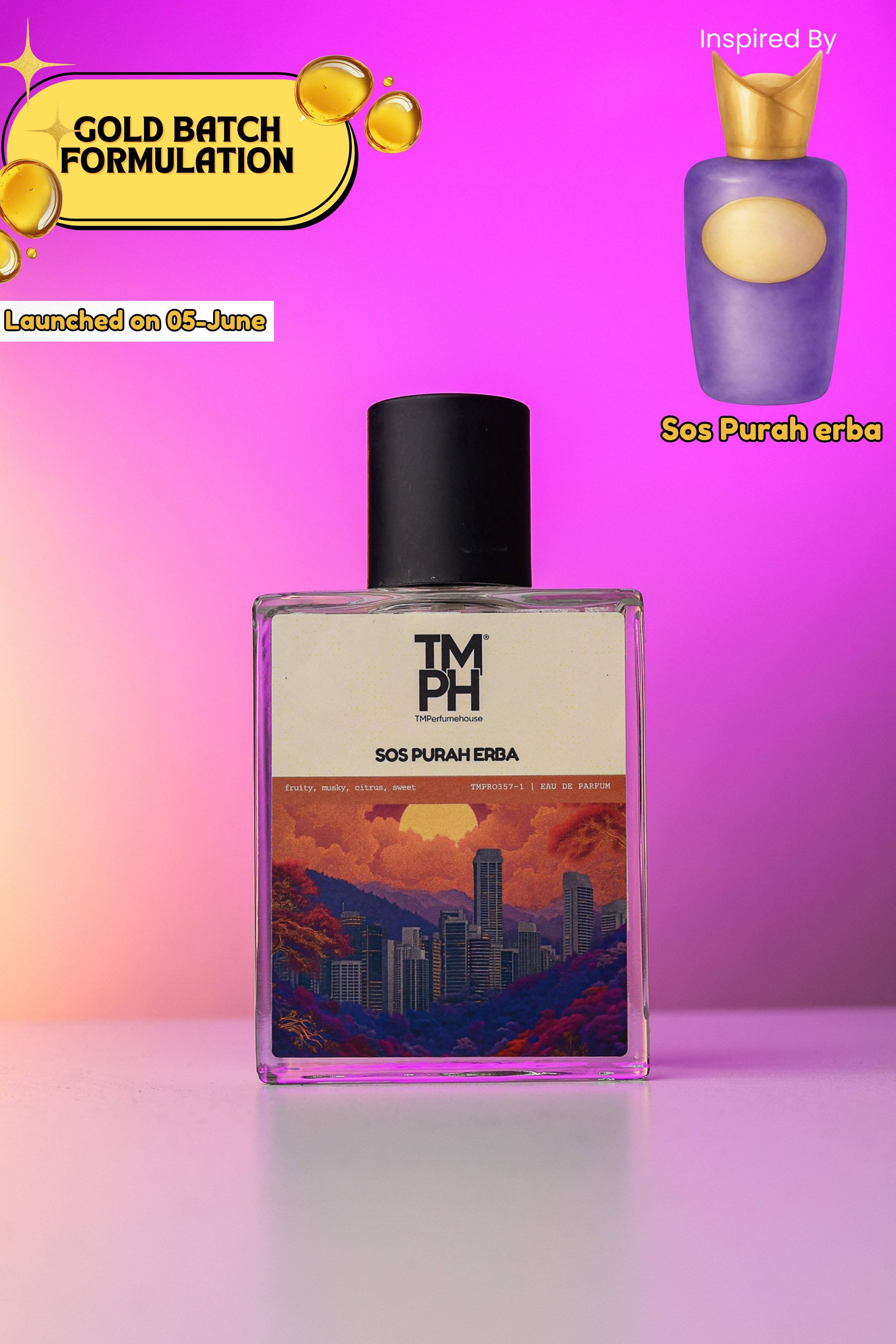 Sos Purah erba - Inspired Perfume | TMPerfumehouse