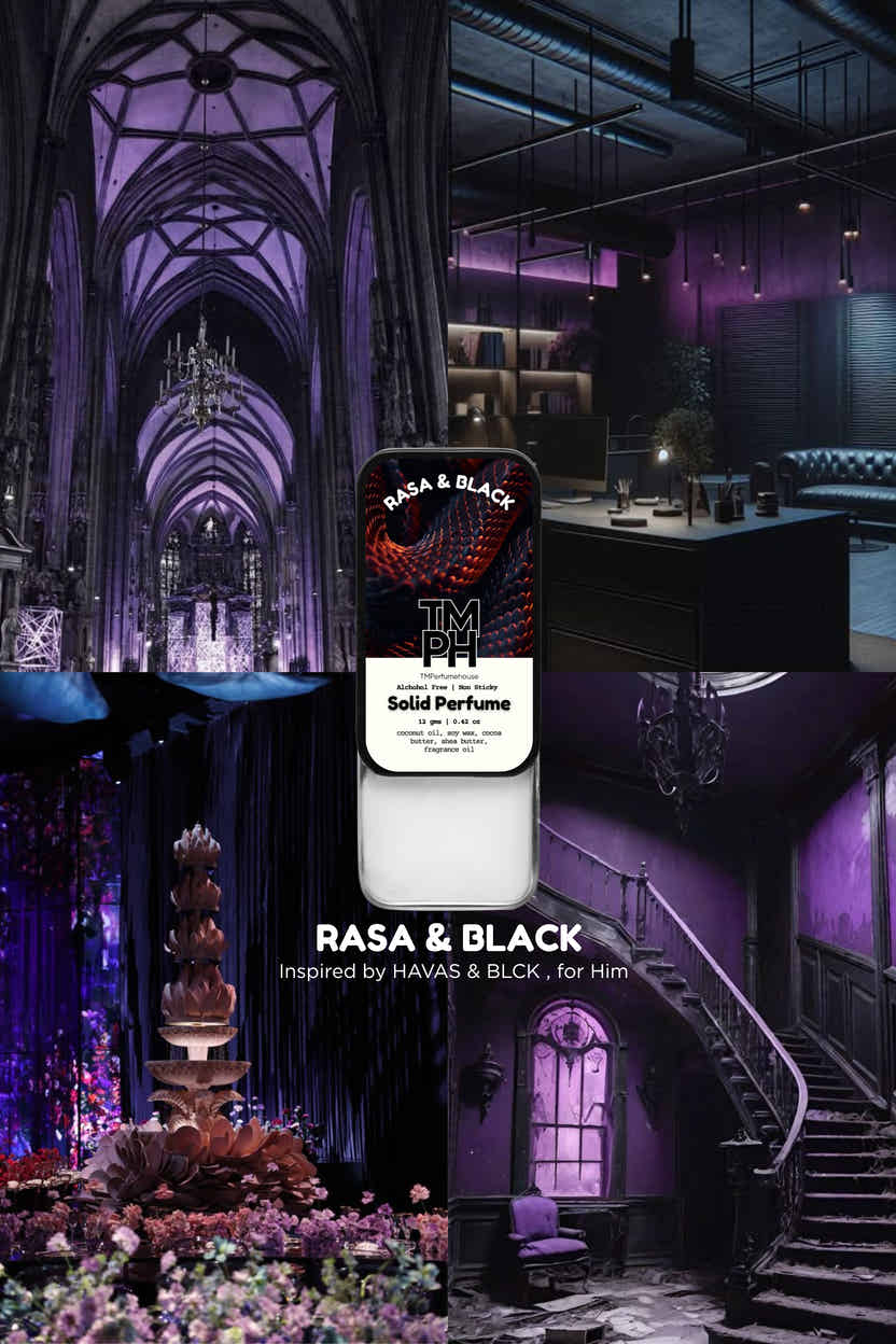 Rasa & Black - Solid Perfume