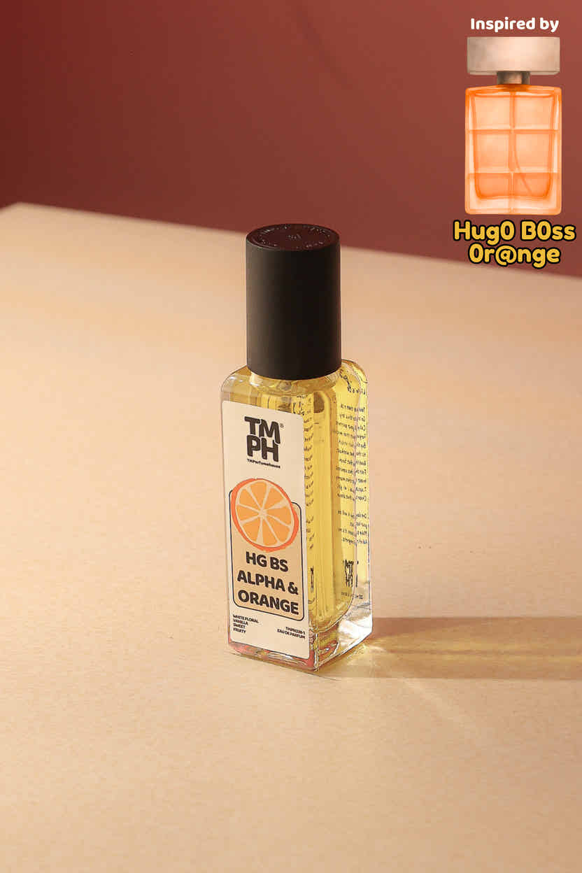 Hg Bs Alpha & Orange - DG Inspired perfume | TMPerfumehouse
