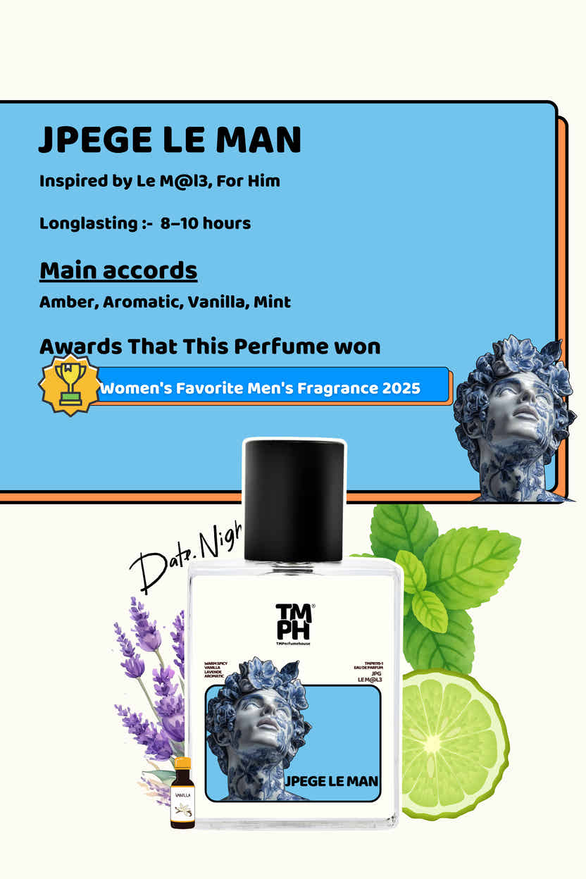 Jpege Le Man - DG Inspired perfume | TMPerfumehouse