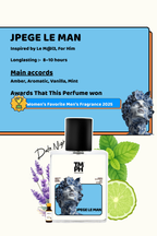 Jpege Le Man - DG Inspired perfume | TMPerfumehouse