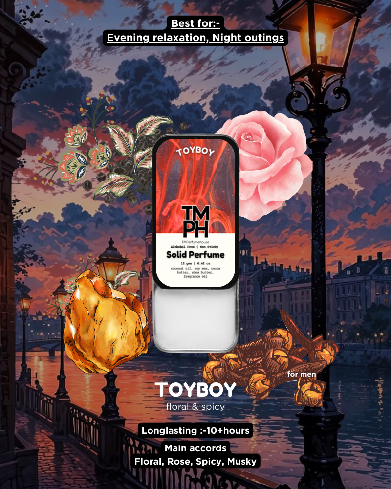Toy Boy – Solid Perfume