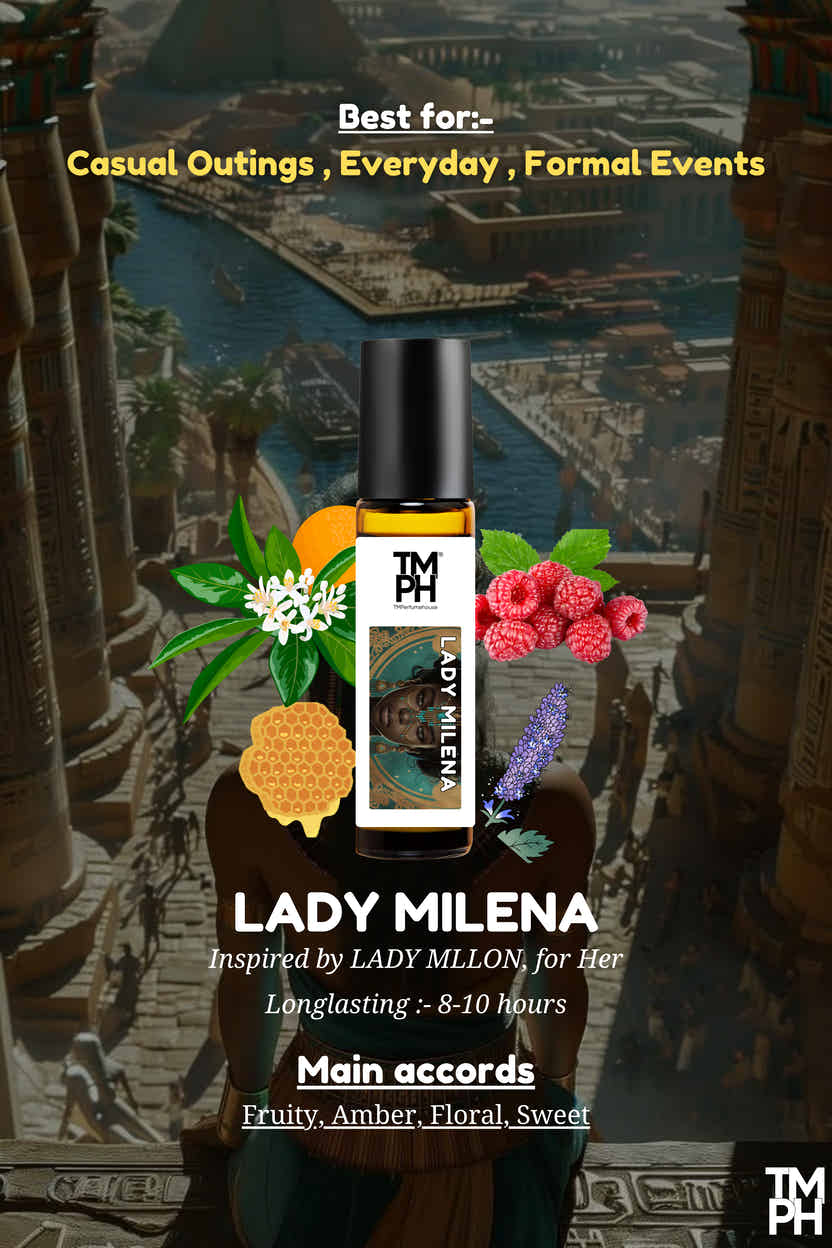 Lady Milena - Inspired Attar | TMPerfumehouse