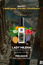 Lady Milena - Inspired Attar | TMPerfumehouse