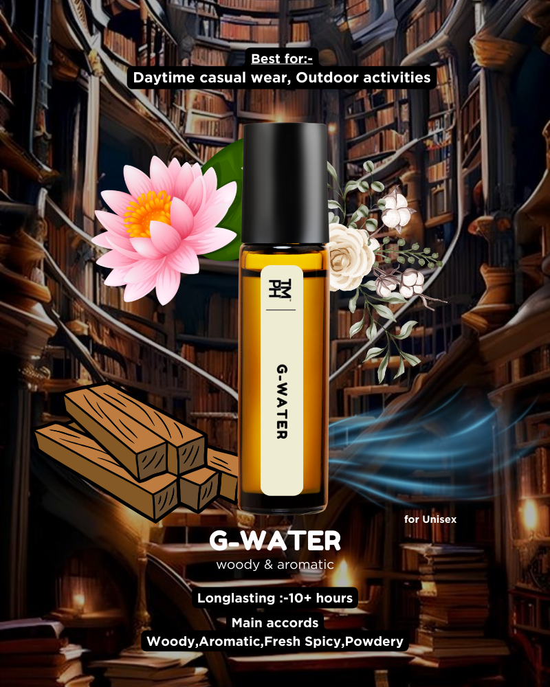 Glacial Water - inspired Attar | TMPerfumehouse