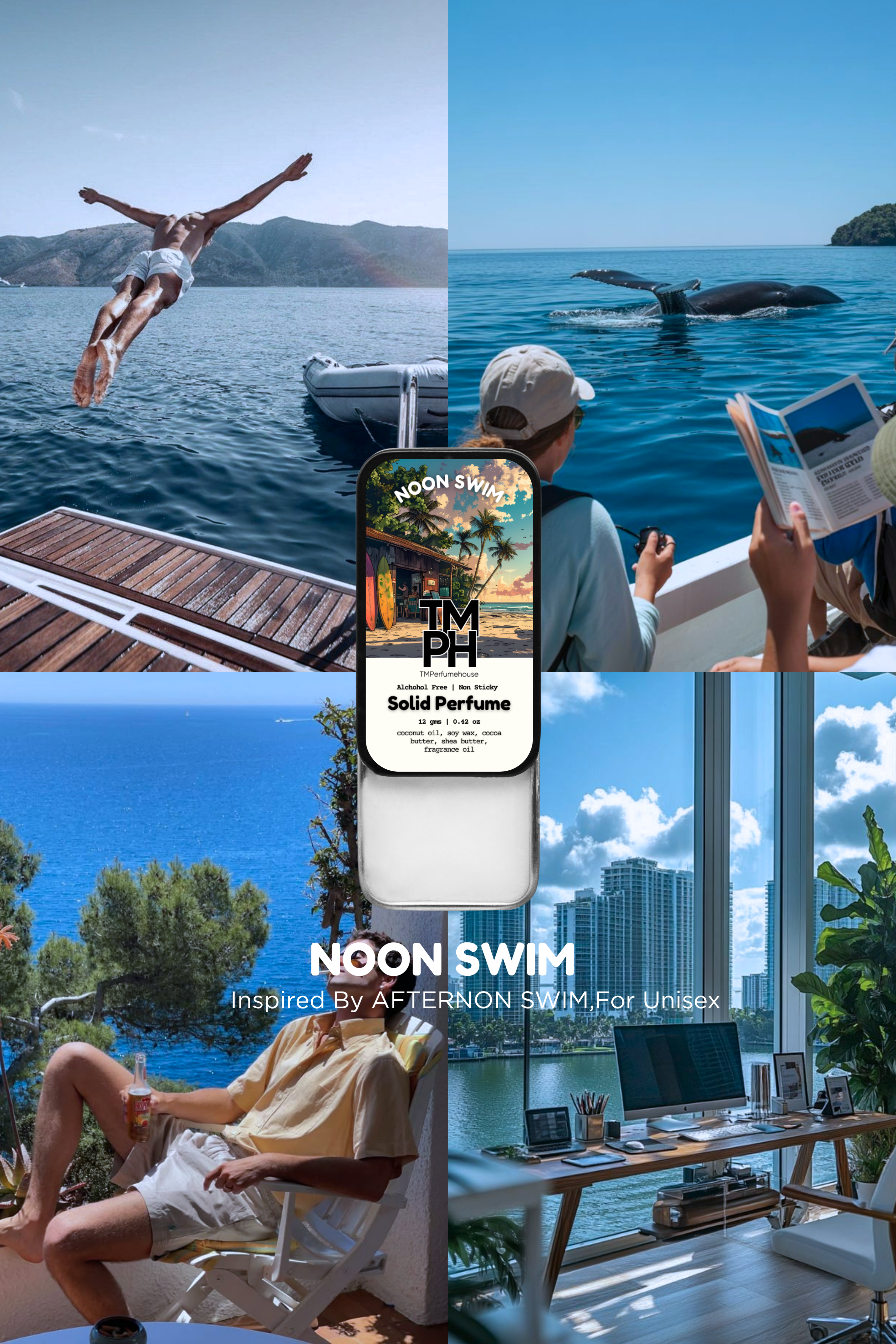 Noon swim -  Solid Perfume | TMPerfumehouse