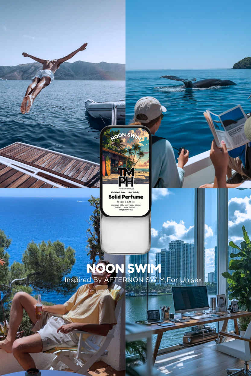 Noon swim -  Solid Perfume | TMPerfumehouse