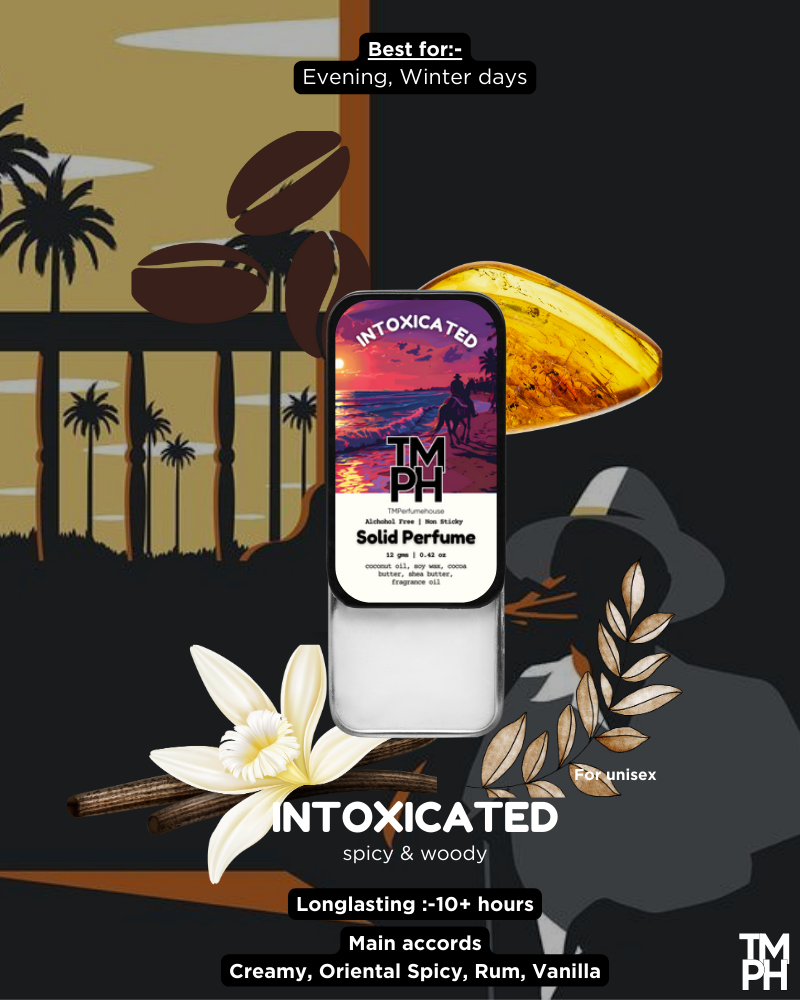 Intoxicated Solid Perfume