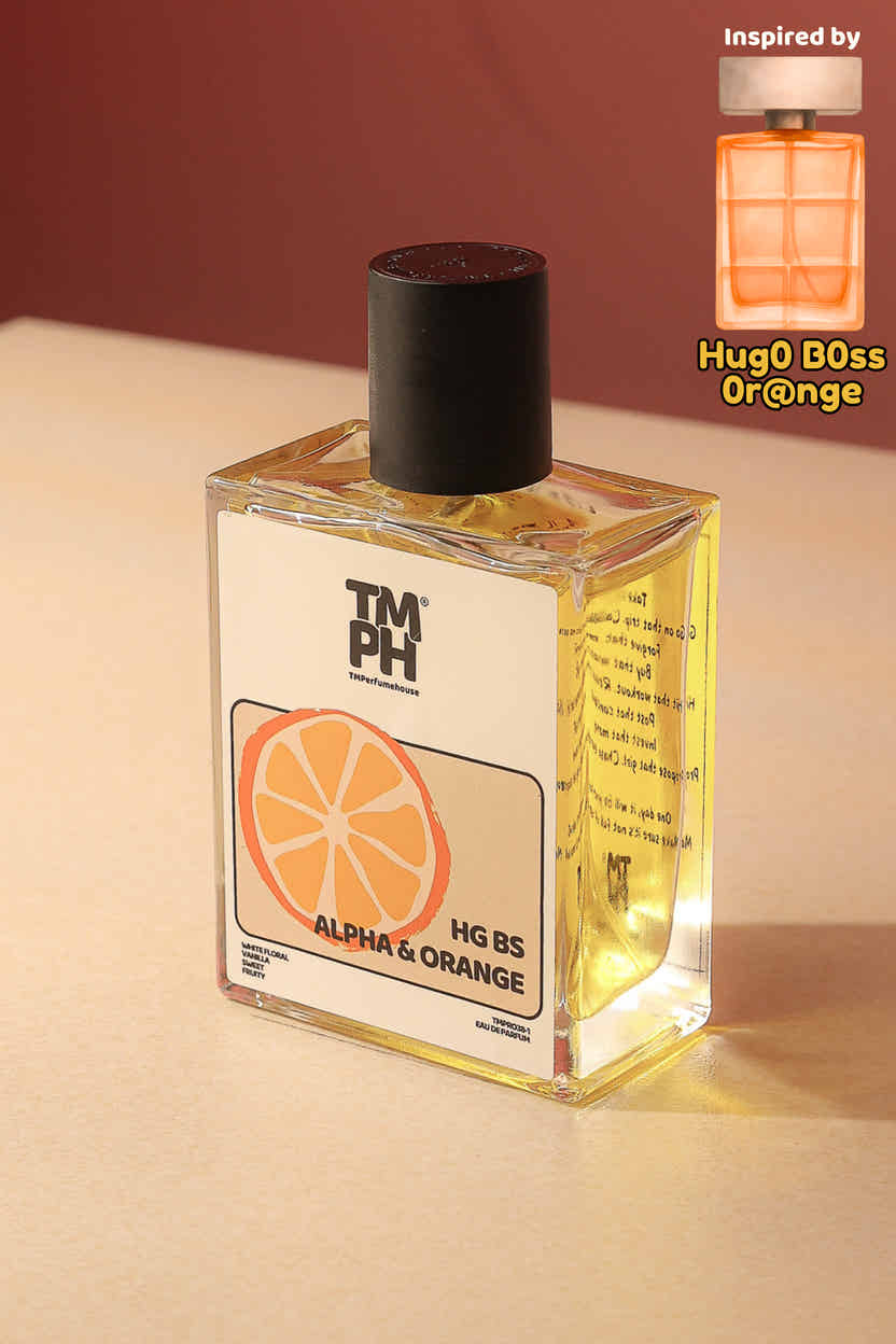Hg Bs Alpha & Orange - DG Inspired perfume | TMPerfumehouse