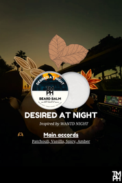 DESIRED AT NIGHT | Premium Beard Balm