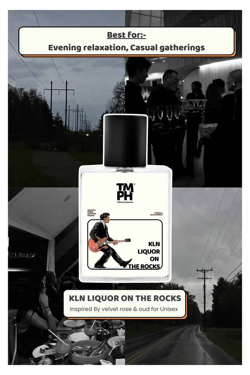 Kln Liquor on the Rocks– Inspired perfume | TMPerfumehouse