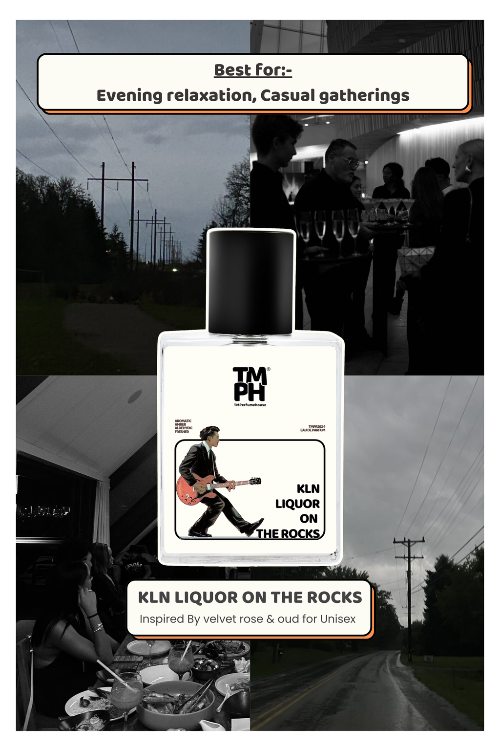 Kln Liquor on the Rocks– Inspired perfume | TMPerfumehouse