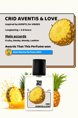 Crid Aventis & Love | Shower gel +  Perfume