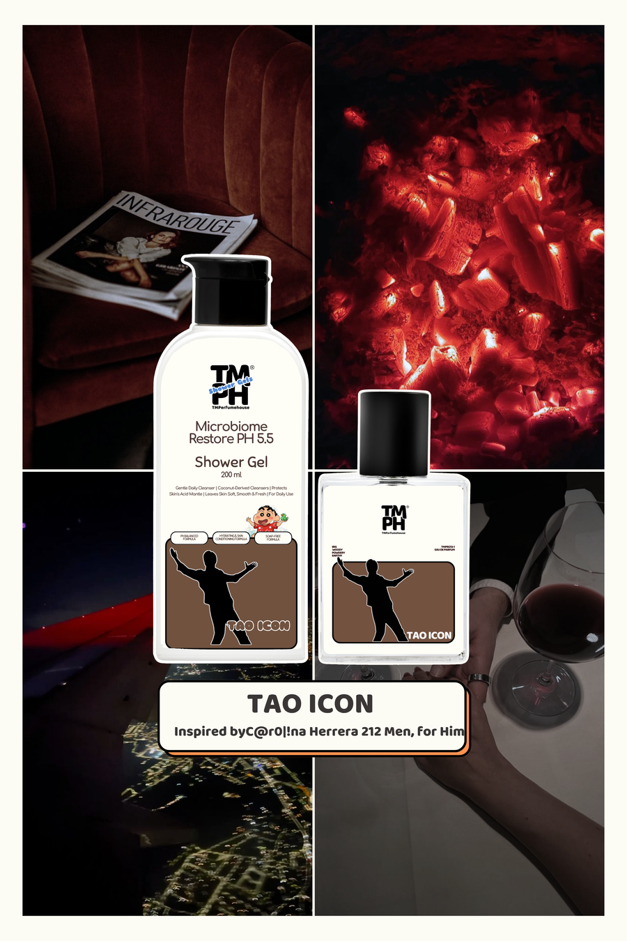 Tao Icon | Shower gel + Perfume