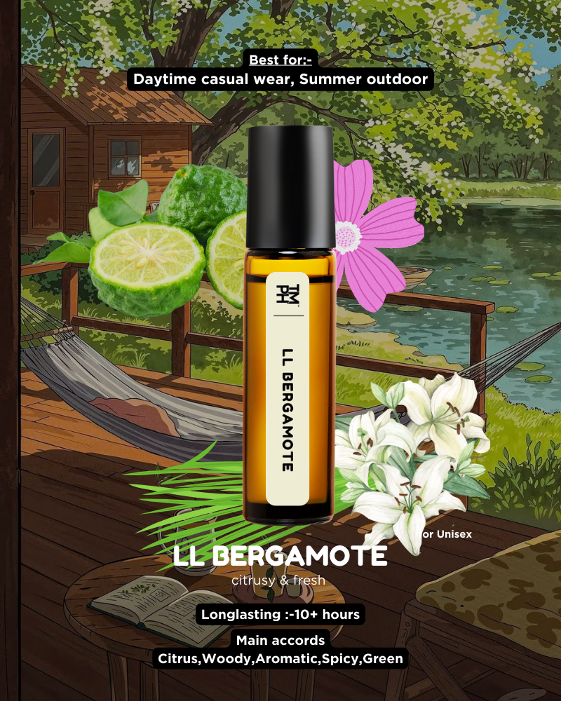 Bergamot code 22 - inspired Attar | TMPerfumehouse