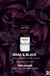 Rasa & Black - Solid Perfume