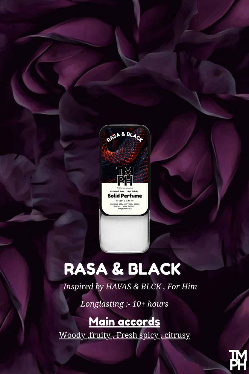 Rasa & Black - Solid Perfume