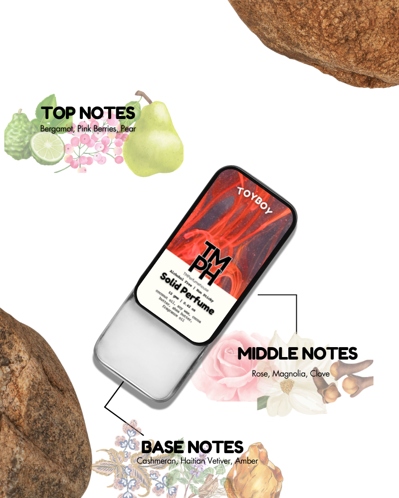 Toy Boy – Solid Perfume