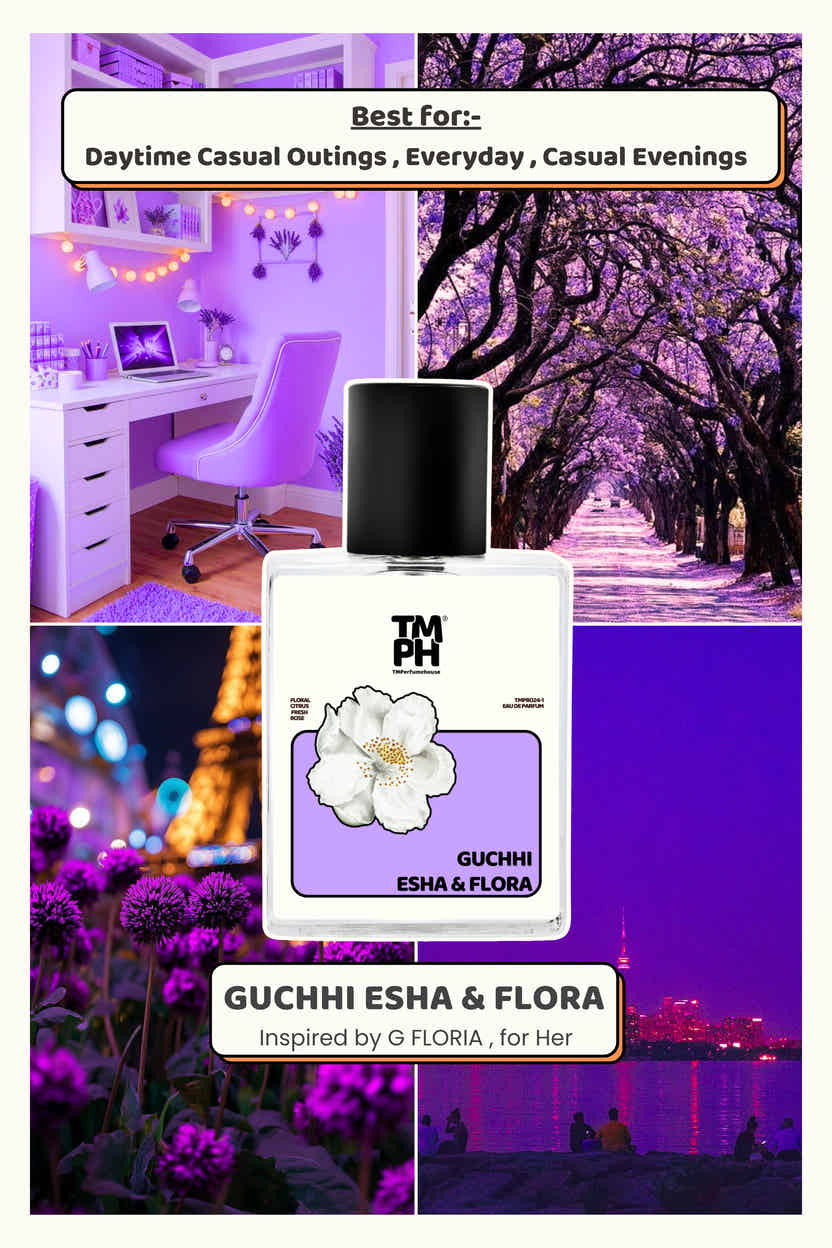 Guchhi Esha & Flora - DG Inspired perfume | TMPerfumehouse