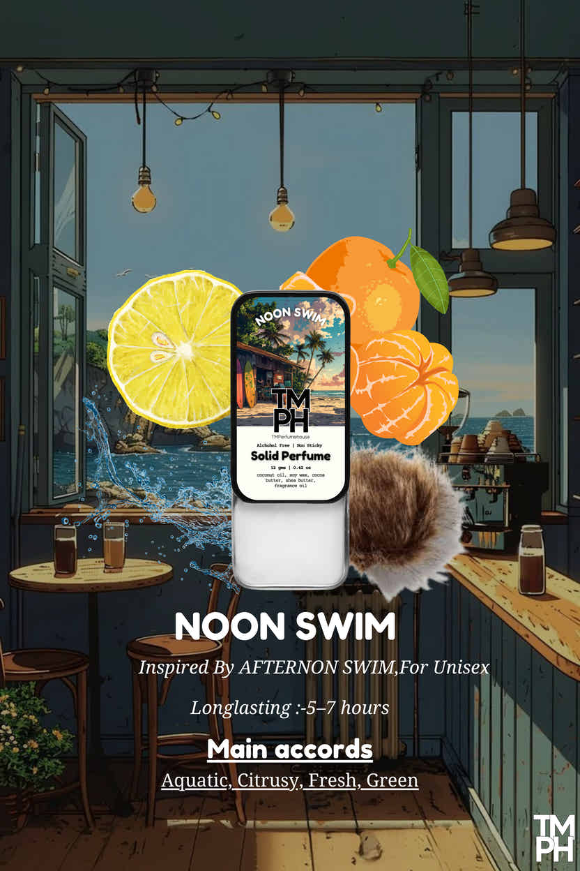 Noon swim -  Solid Perfume | TMPerfumehouse