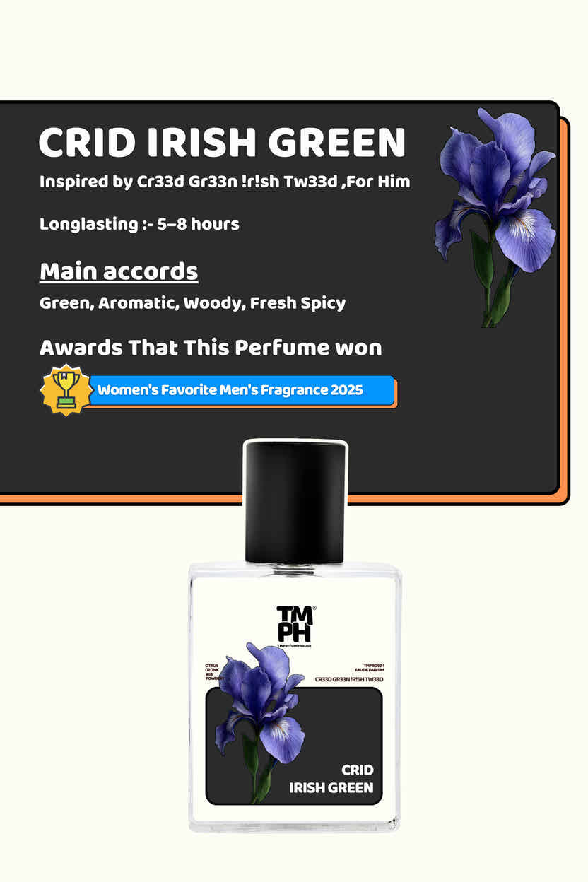 Crid irish green - LG  Inspired perfume | TMPerfumehouse