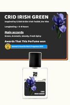 Crid irish green - LG  Inspired perfume | TMPerfumehouse